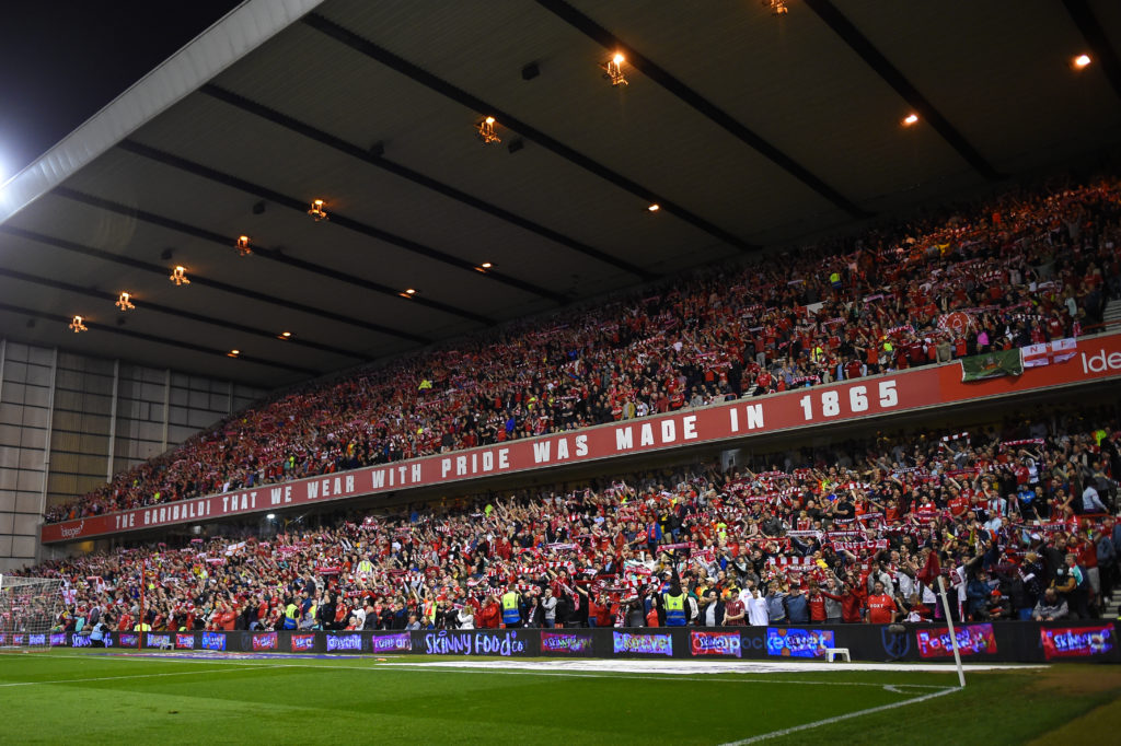 Nottingham Forest v Sheffield United - Sky Bet Championship Play-Off Semi Final 2nd Leg