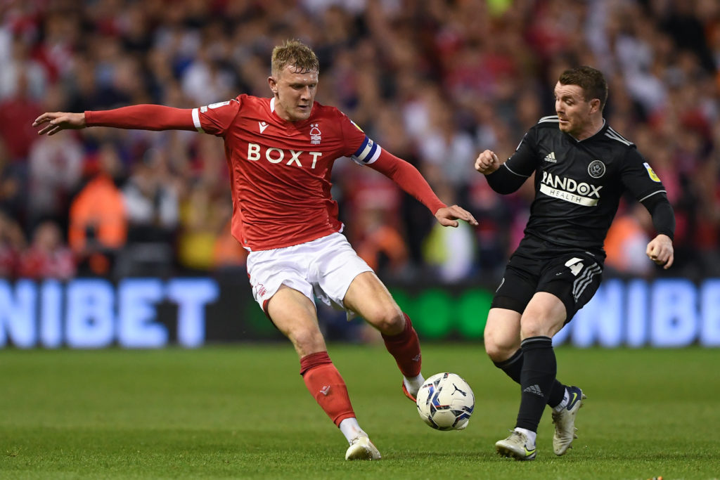 Nottingham Forest v Sheffield United - Sky Bet Championship Play-Off Semi Final 2nd Leg