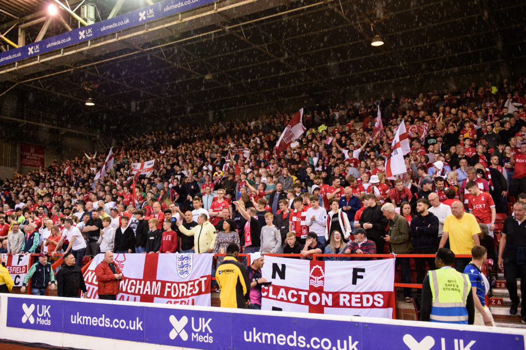 Nottingham Forest v Sheffield United - Sky Bet Championship Play-Off Semi Final 2nd Leg