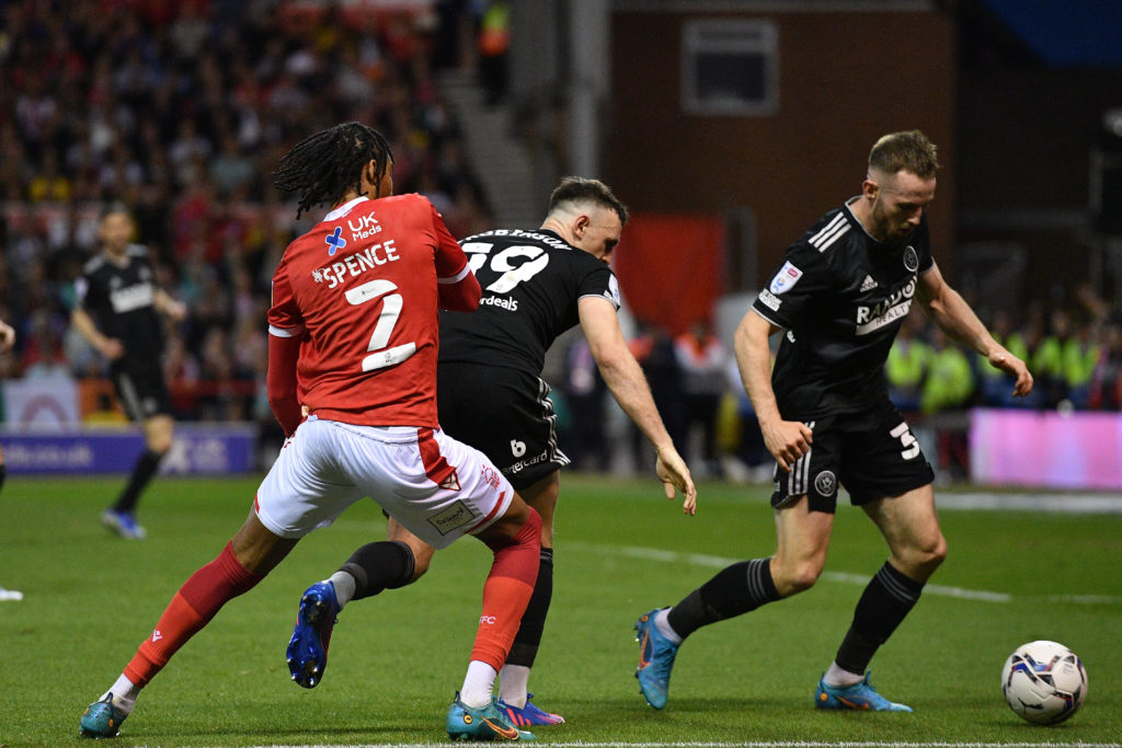 Nottingham Forest v Sheffield United - Sky Bet Championship Play-Off Semi Final 2nd Leg