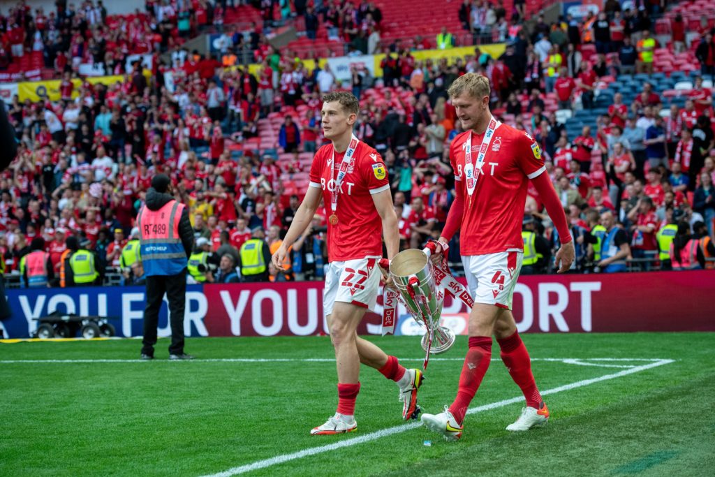 Huddersfield Town v Nottingham Forest - Sky Bet Championship Play-Off Final