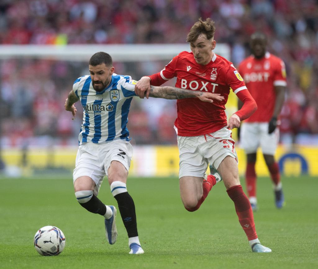 Huddersfield Town v Nottingham Forest - Sky Bet Championship Play-Off Final