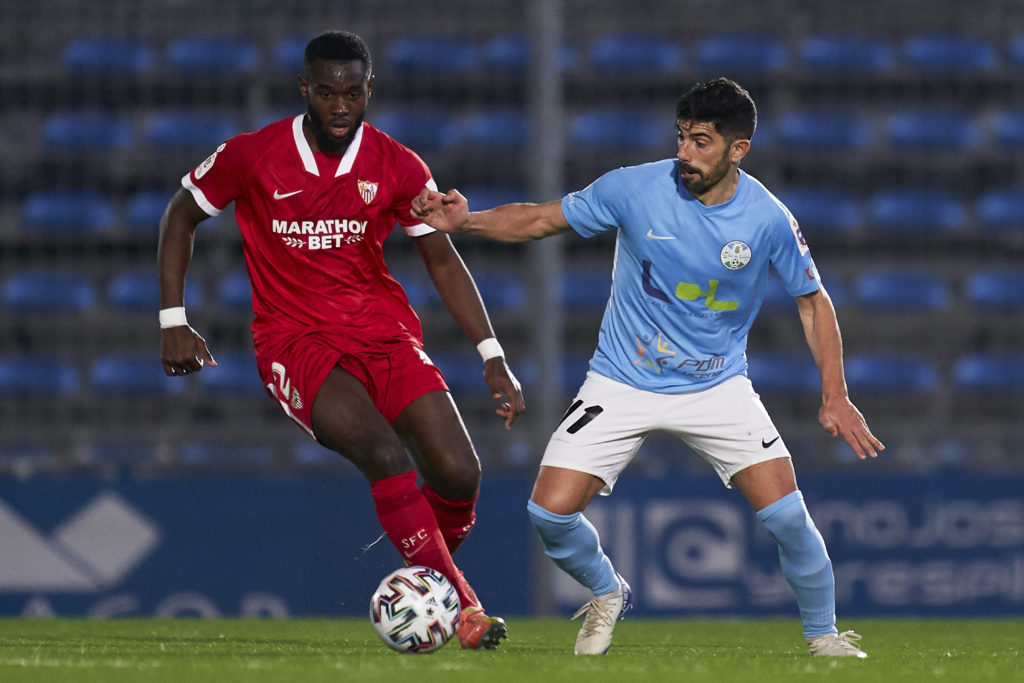 Ciudad de Lucena v Sevilla FC - Copa del Rey