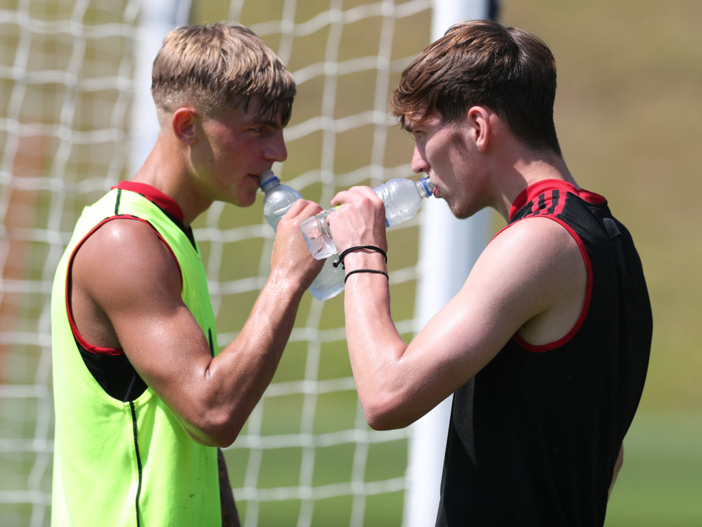 Manchester United Pre-Season Training Session