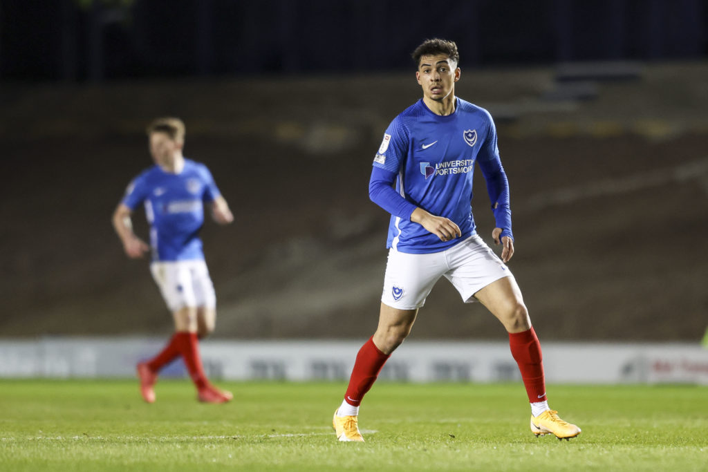 Portsmouth v Charlton Athletic - Sky Bet League One
