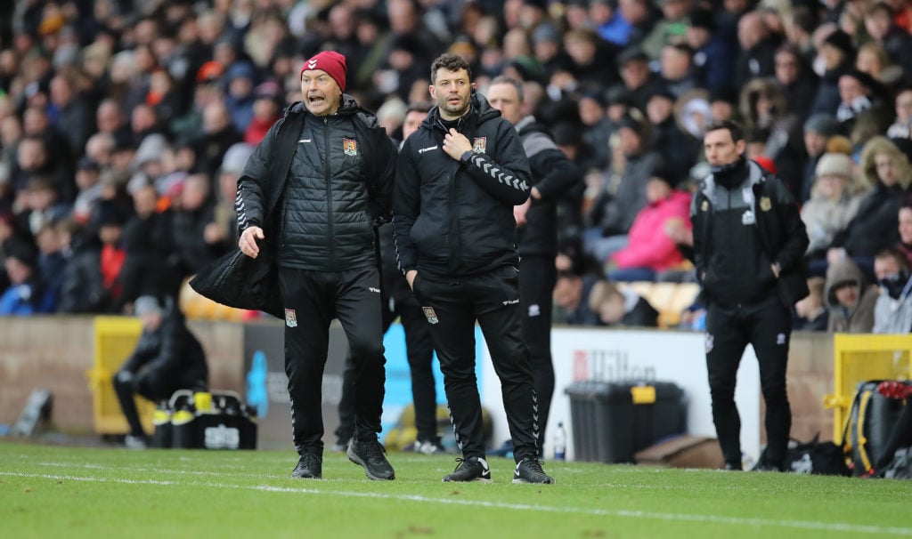 Port Vale v Northampton Town - Sky Bet League Two