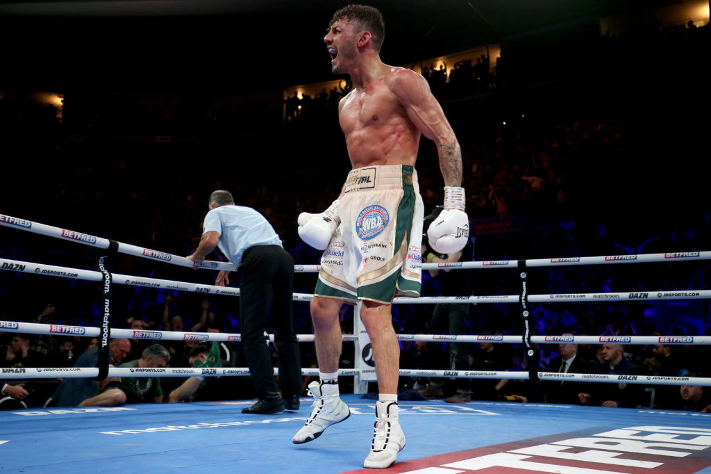 Boxing in Nottingham