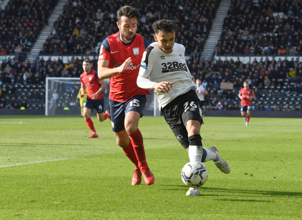 Derby County v Preston North End - Sky Bet Championship