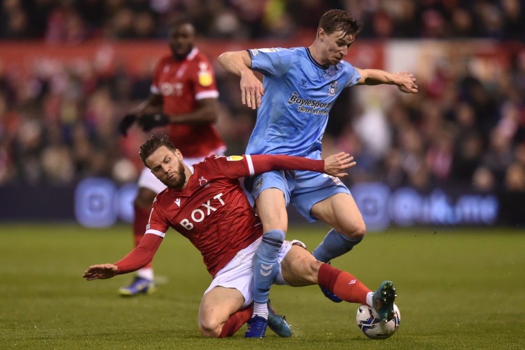 Nottingham Forest v Coventry City - Sky Bet Championship