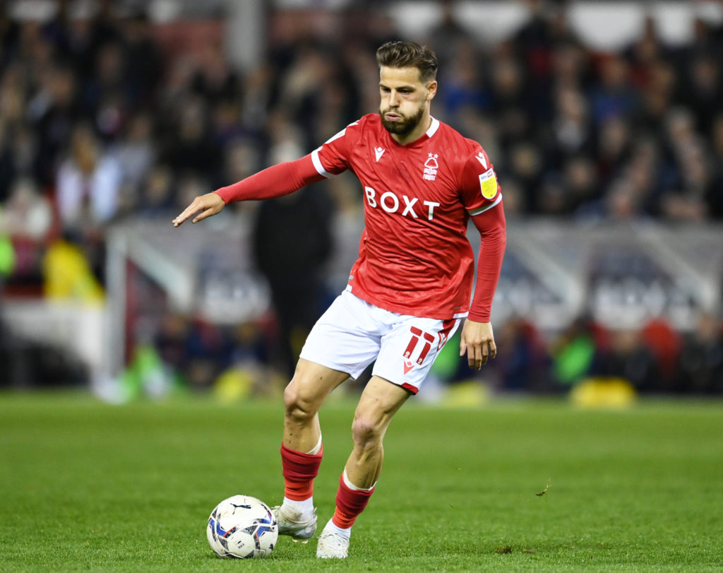 Nottingham Forest v West Bromwich Albion - Sky Bet Championship