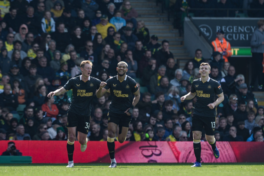 Norwich City v Newcastle United - Premier League