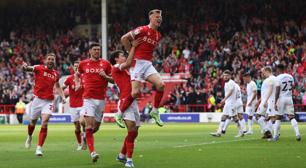 Nottingham Forest v Swansea City - Sky Bet Championship