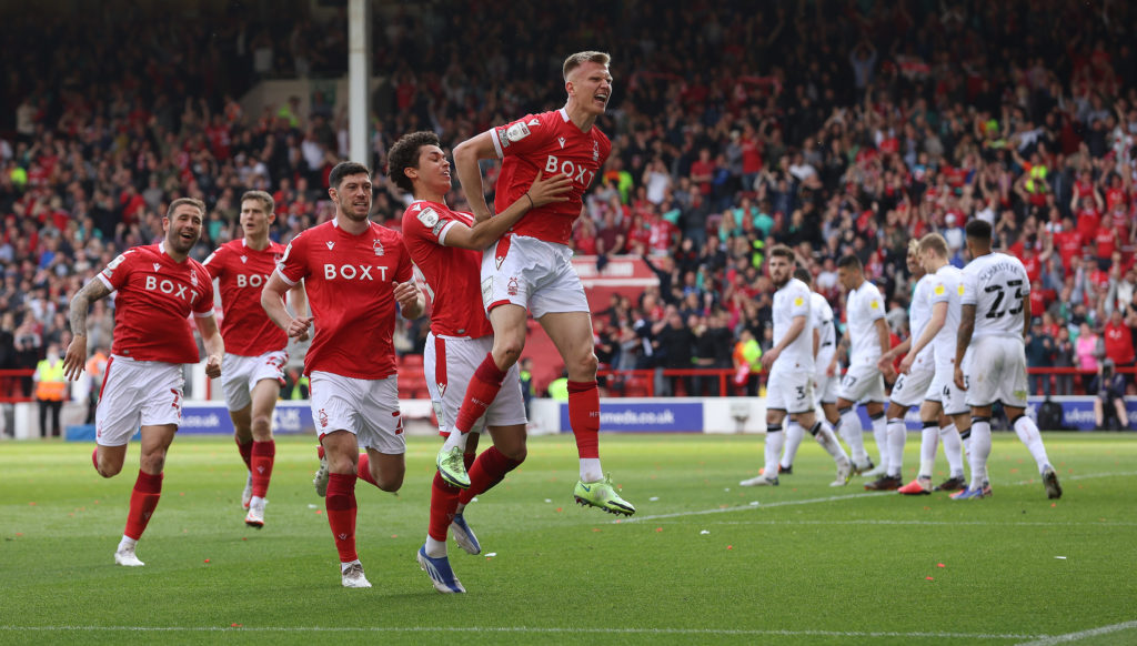 Nottingham Forest v Swansea City - Sky Bet Championship