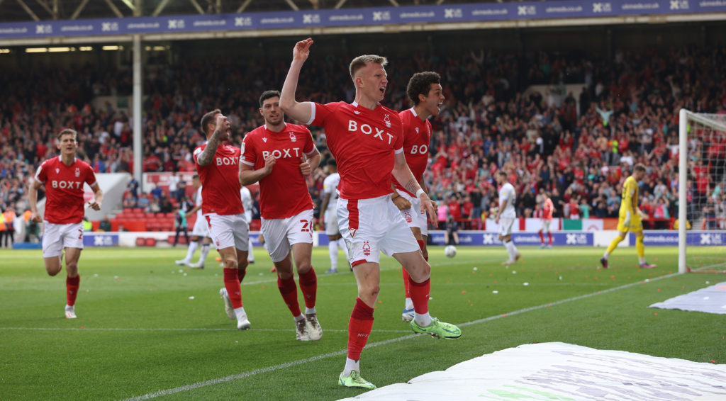 Nottingham Forest v Swansea City - Sky Bet Championship
