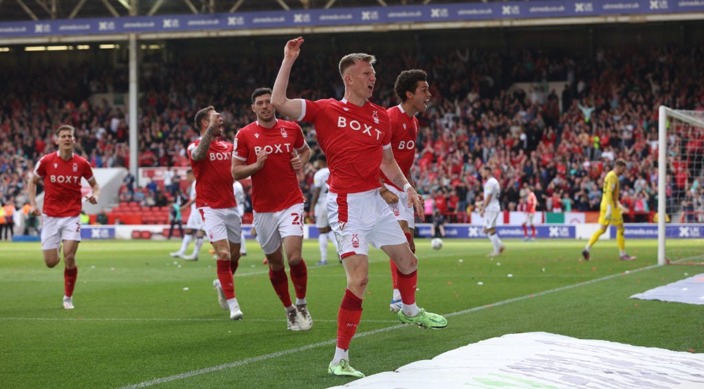 Nottingham Forest v Swansea City - Sky Bet Championship