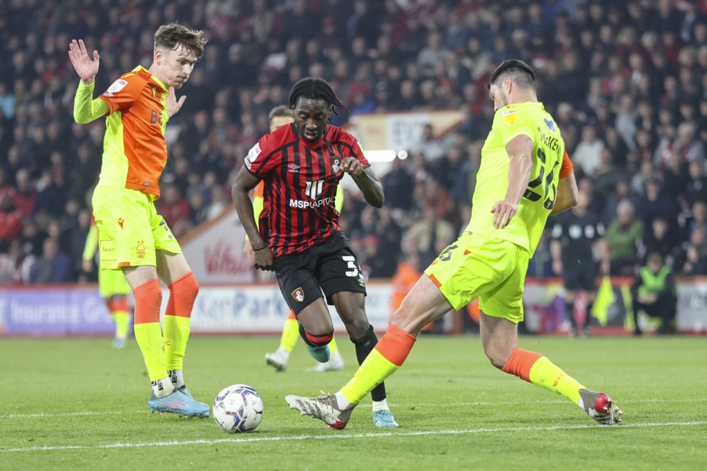 AFC Bournemouth v Nottingham Forest - Sky Bet Championship