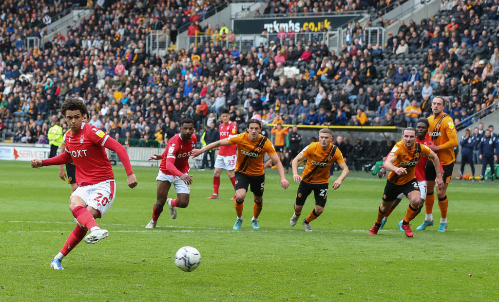 Hull City v Nottingham Forest - Sky Bet Championship