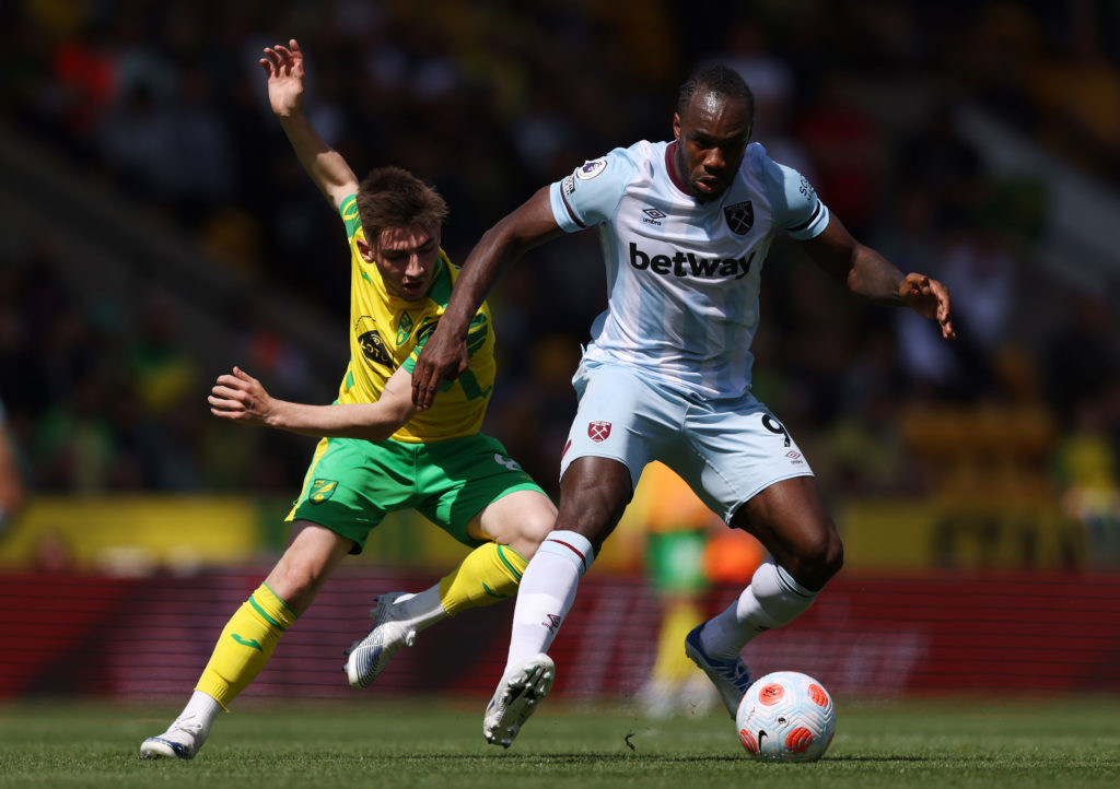 Norwich City v West Ham United - Premier League
