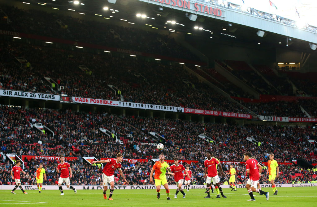 Manchester United v Nottingham Forest: FA Youth Cup Final