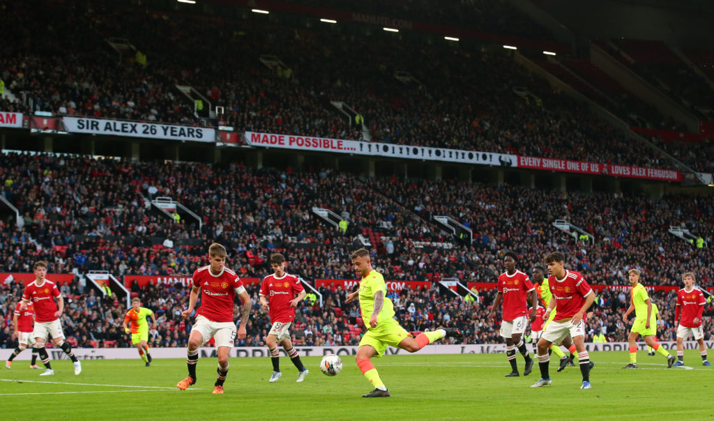 Manchester United v Nottingham Forest: FA Youth Cup Final