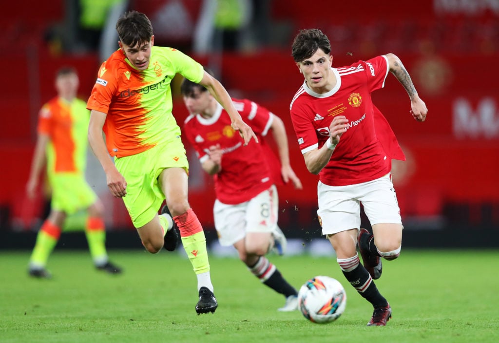 Manchester United v Nottingham Forest: FA Youth Cup Final