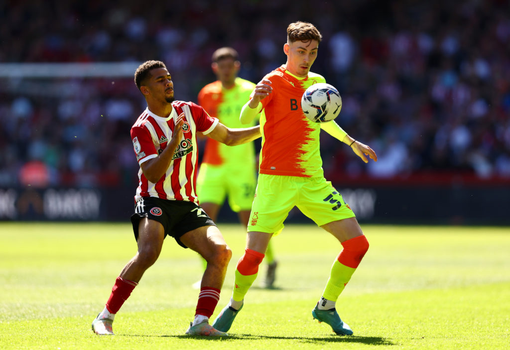 Sheffield United v Nottingham Forest - Sky Bet Championship Play-Off Semi Final 1st Leg