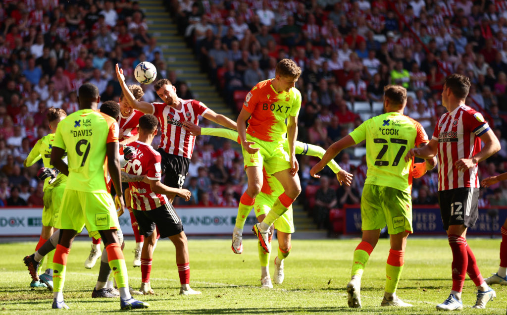 Sheffield United v Nottingham Forest - Sky Bet Championship Play-Off Semi Final 1st Leg