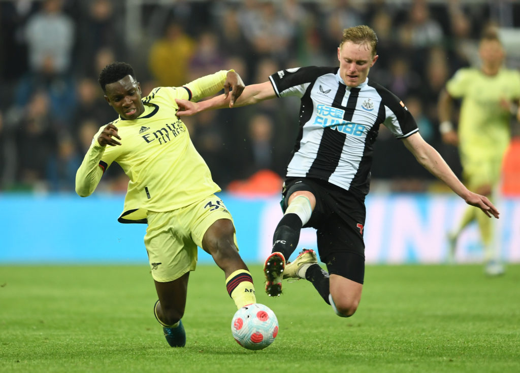 Newcastle United v Arsenal - Premier League