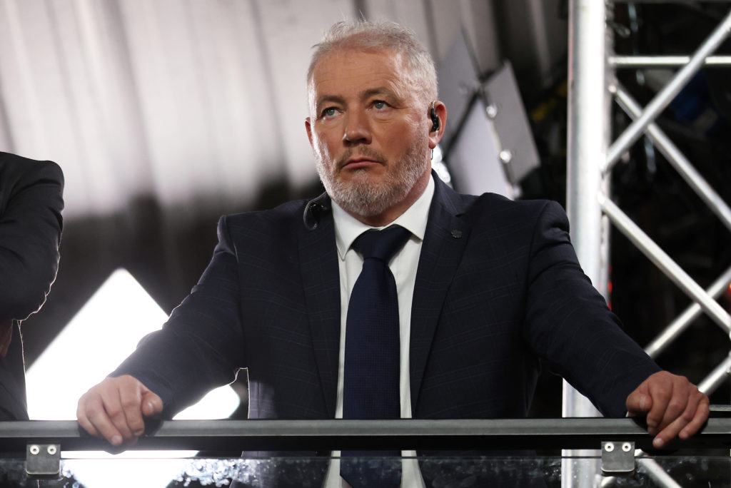 McCoist defence Cooper
