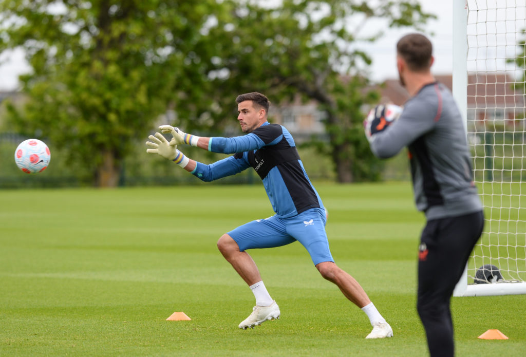 Newcastle United Training Session
