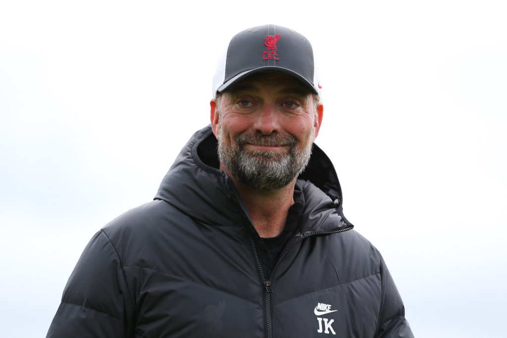Liverpool Training and Press Conference