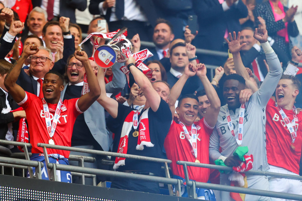 Huddersfield Town v Nottingham Forest - Sky Bet Championship Play-Off Final