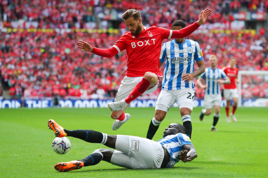 Huddersfield Town v Nottingham Forest - Sky Bet Championship Play-Off Final