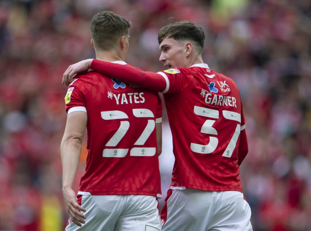 Huddersfield Town v Nottingham Forest - Sky Bet Championship Play-Off Final