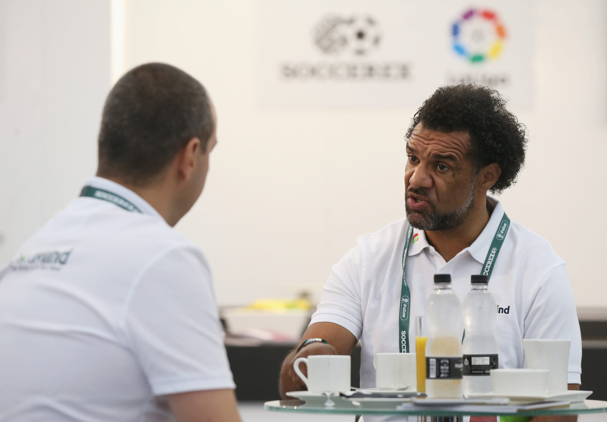 Photo by Barrington Coombs/Getty Images for Soccerex