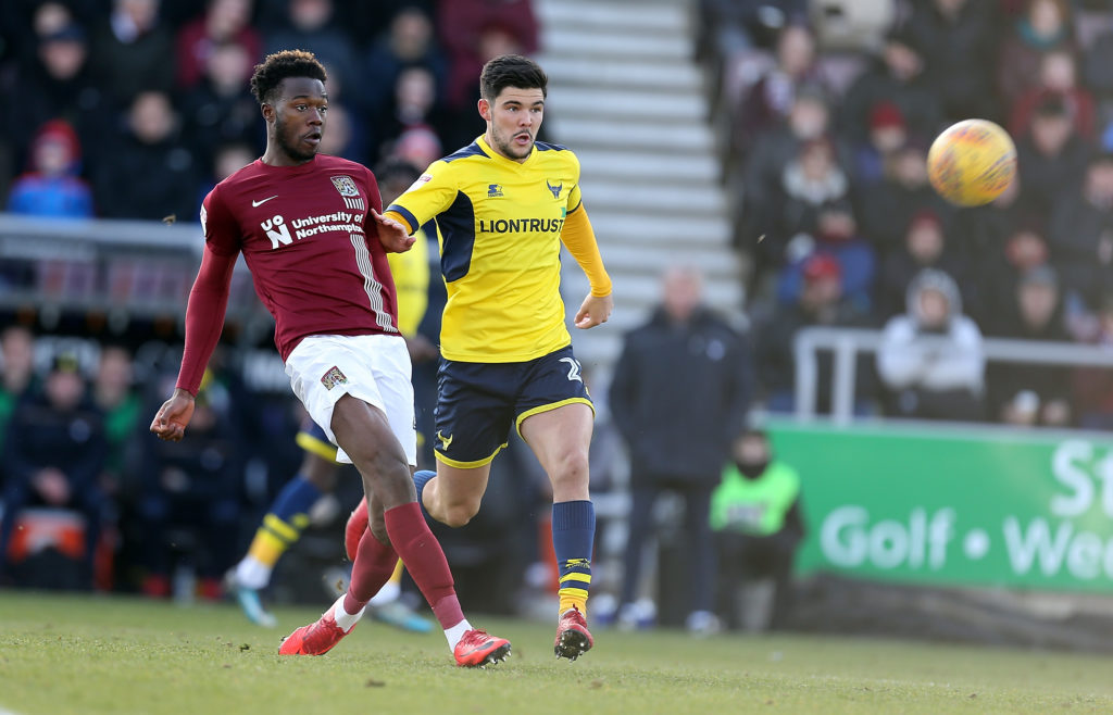 Northampton Town v Oxford United - Sky Bet League One
