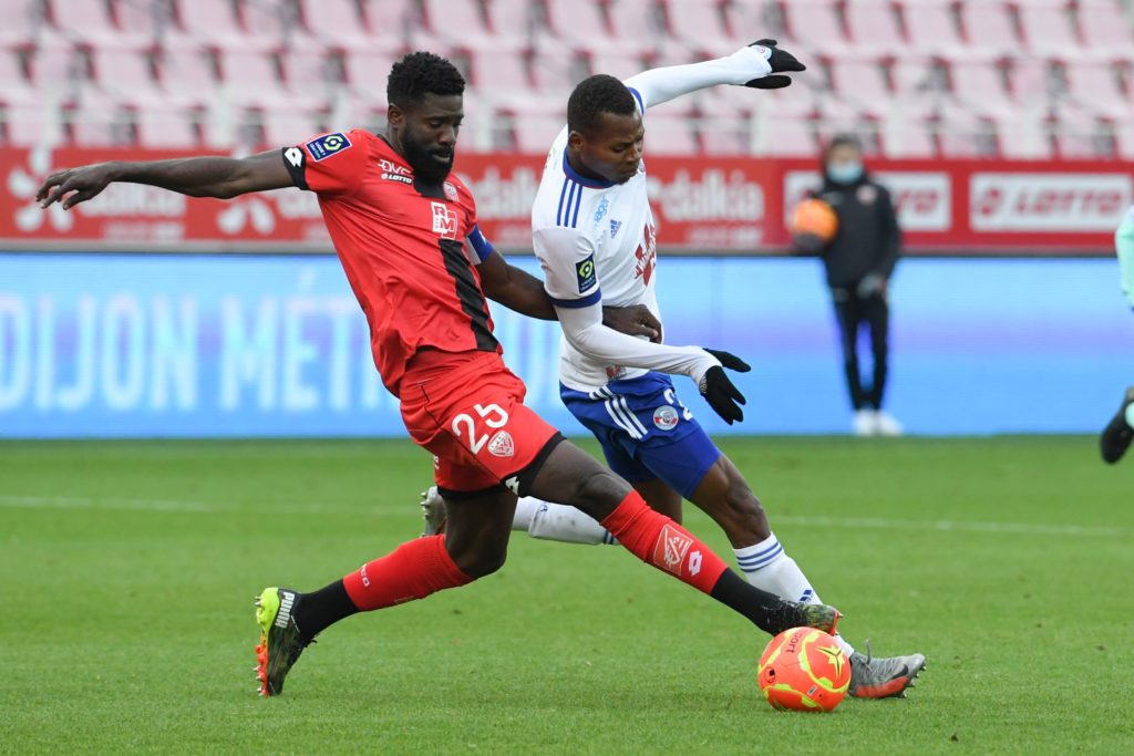 FBL-FRA-LIGUE1-DIJON-STRASBOURG