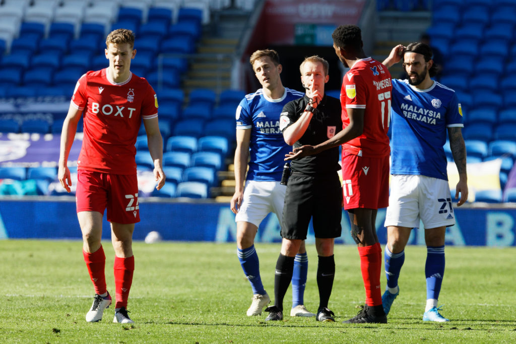Event Name: Cardiff City v Nottingham Forest - Sky Bet Championship