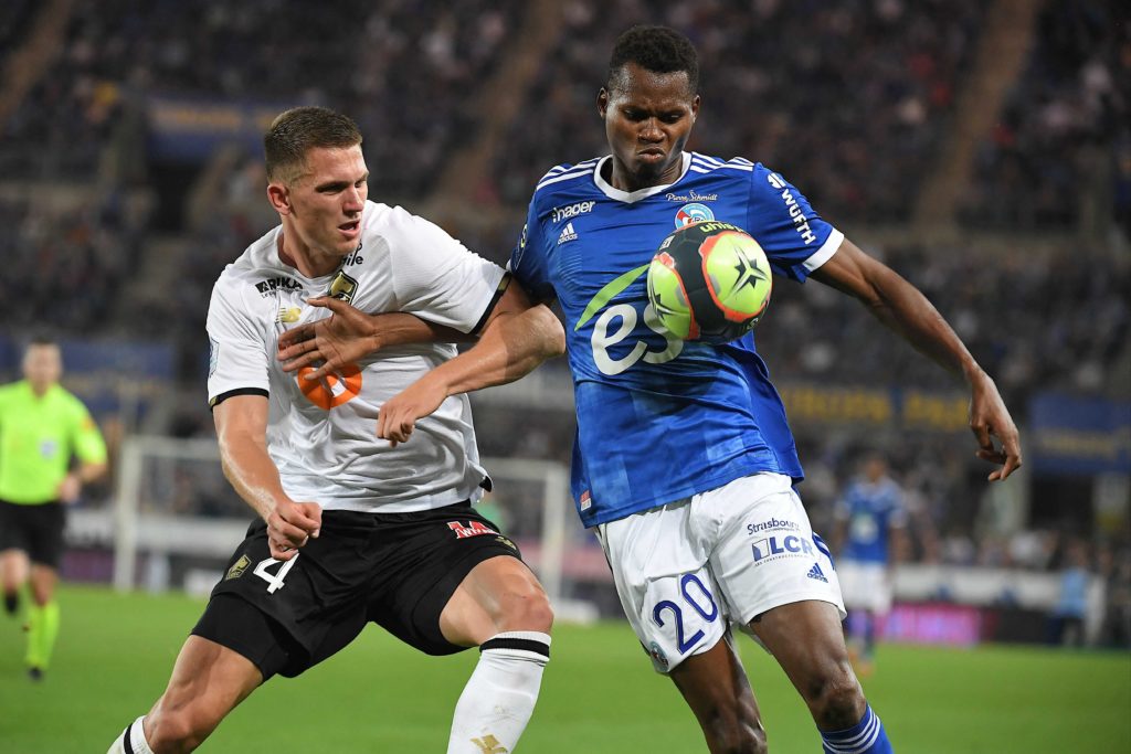 FBL-FRA-LIGUE1-STRASBOURG-LILLE