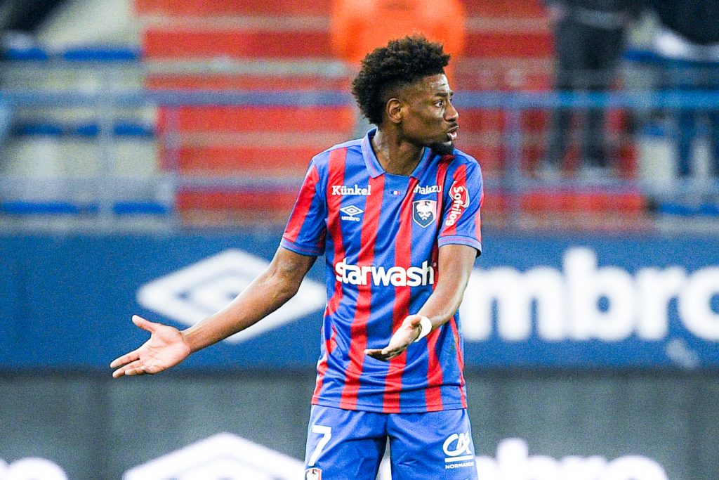 Stade Malherbe de Caen v Chamois Niortais Football Club - Ligue 2 BKT