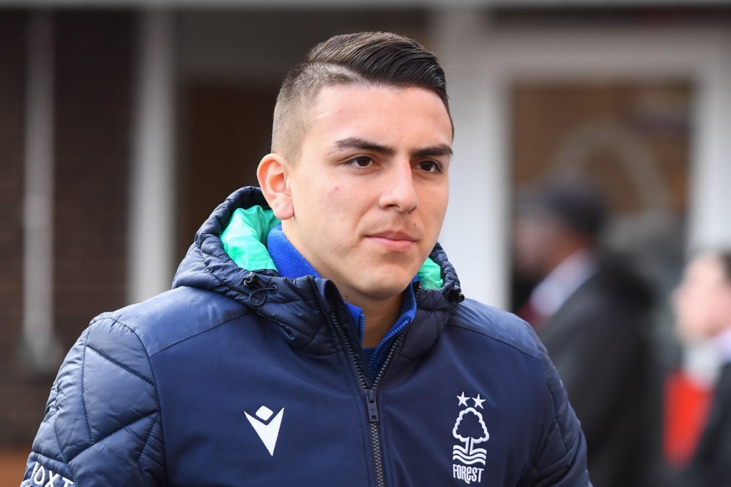 Ojeda earns Paraguay call