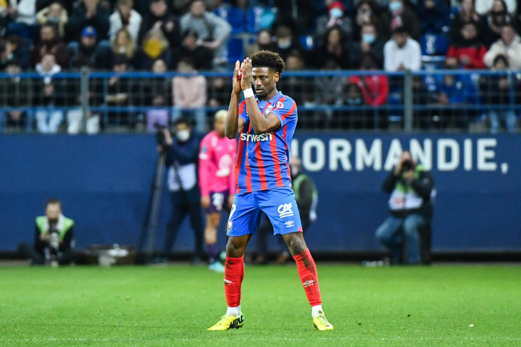 Stade Malherbe Caen Calvados Basse-Normandie v Toulouse Football Club - Ligue 2 BKT