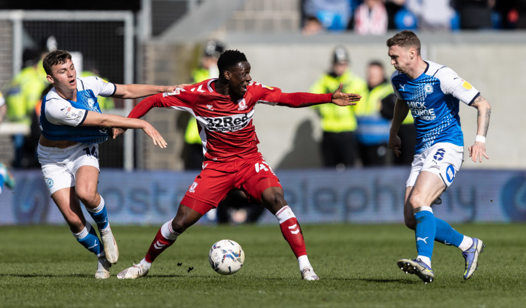 Peterborough United v Middlesbrough - Sky Bet Championship
