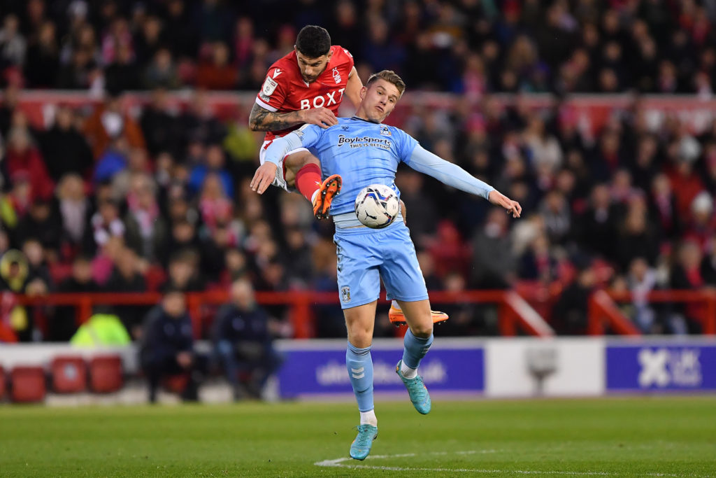 Nottingham Forest v Coventry City - Sky Bet Championship