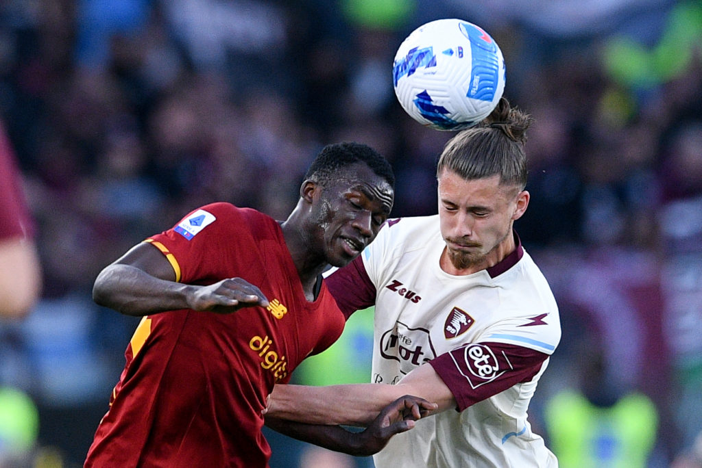 AS Roma v US Salernitana 1919 - Serie A