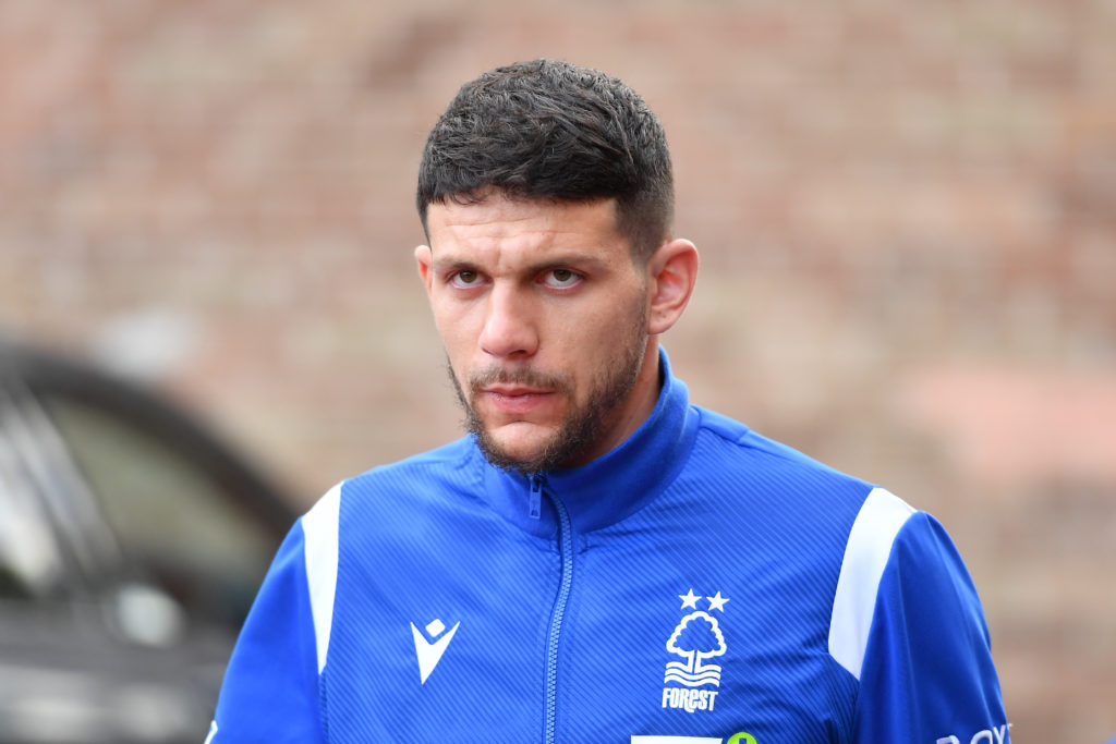 Nottingham Forest v West Bromwich Albion - Sky Bet Championship