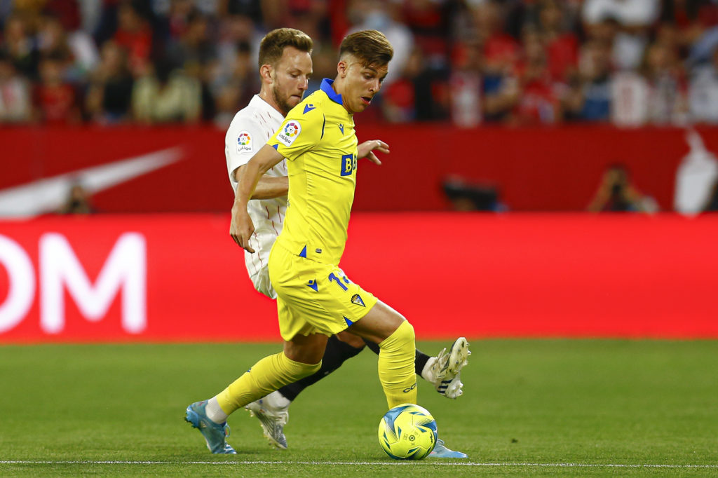 ESP: Sevilla FC-Cadiz. La Liga Santander
