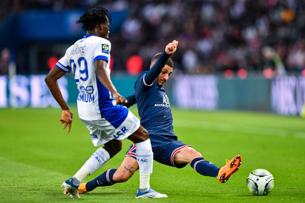 Paris Saint Germain v ESTAC Troyes - Ligue 1 Uber Eats