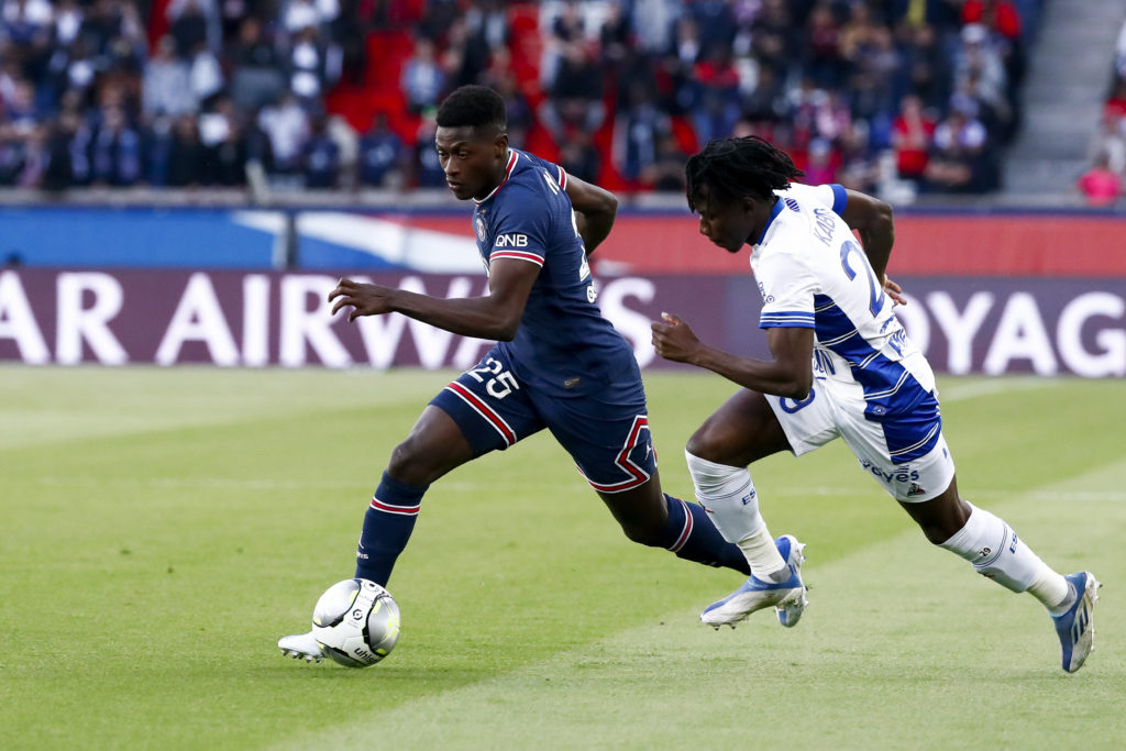 Paris Saint-Germain v ESTAC Troyes - Ligue 1 Uber Eats