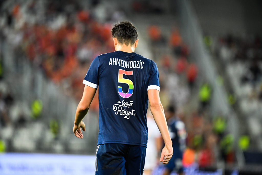 Girondins de Bordeaux v Football Club de Lorient - Ligue 1 Uber Eats